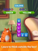 برنامه‌نما Kitty Scramble: Word Game عکس از صفحه