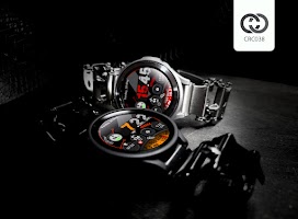 پوستر Digital Watch Face CRC038