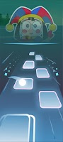Pomni Circus Tiles Dance EDM screenshot 2