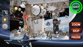 Astronaut Hidden Objects plakat