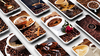 Coffee Wallpaper poster