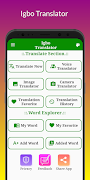 Igbo Translator ảnh chụp màn hình 1