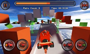 Jet Car Stunts screenshot 1