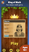 King of Math+ ภาพหน้าจอ 1