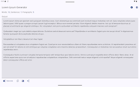 Lorem Ipsum Generator 截圖 5