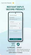 Card Info Reader screenshot 1