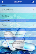 1 Schermata GPlus Pharma