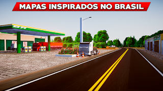 Mapas Proton Bus - Brasil poster