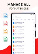 Document Reader PDF Word & XLS постер