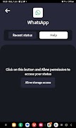 Fully Status Saver ảnh chụp màn hình 3