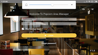 Popcorn Area Manager تصوير الشاشة 5