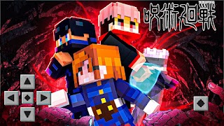 Jujutsu Kaisen Mod For MCPE скриншот 1