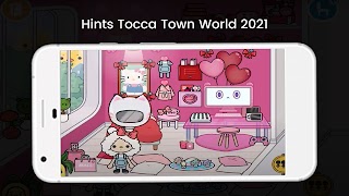 Hints Tocca Town World 2021 스크린샷 1