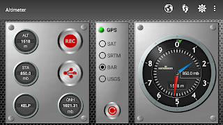 Altimeter & Altitude Widget स्क्रीनशॉट 5