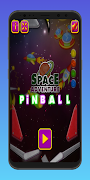 Space Adventure Pinball Cartaz
