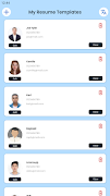 Smart Resume Maker স্ক্রিনশট 3