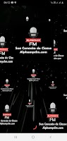 Radio Alphamix Plakat