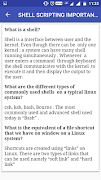Linux Shell Script concepts -  screenshot 5