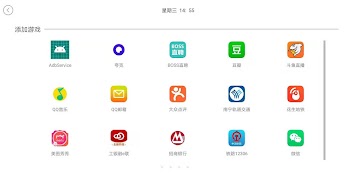 برنامه‌نما Anyware عکس از صفحه