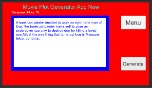 Movie Plot Generator স্ক্রিনশট 5