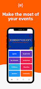 برنامه‌نما Codemotion عکس از صفحه
