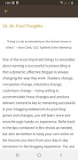 Blogging Course captura de pantalla 7