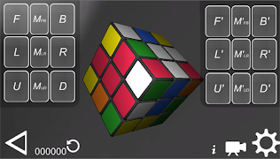 Cube Puzzle Simulation ภาพหน้าจอ 3