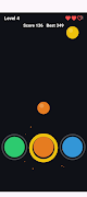 Color Drop الملصق