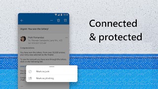 Microsoft Outlook Lite: Email اسکرین شاٹ 1