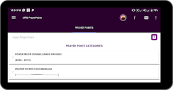MFM PrayerPoints screenshot 5