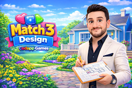 Match 3 Design screenshot 4