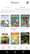 Desktop Comics capture d'écran 1