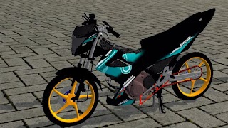 Mod Bussid Drag Satria 스크린샷 5