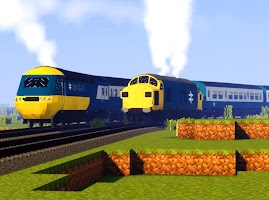 Mod de tren en mcpe captura de pantalla 3