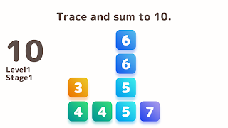 Sum puzzle Plusris. Screenshot 7