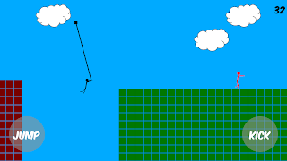 Rope And Jump ภาพหน้าจอ 1