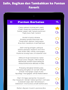 Kumpulan Pantun Lengkap Baru স্ক্রিনশট 5
