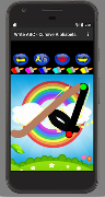 Write ABC - Cursive Alphabets اسکرین شاٹ 3