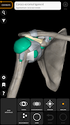 برنامهنما Anatomy 3D Atlas عکس از صفحه
