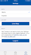 Sail-Tracker Screenshot 3