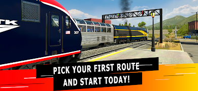 Train Simulator PRO USA اسکرین شاٹ 6