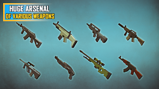 4 Schermata Pixel Grand Battle 3D