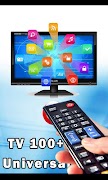 4 Schermata Universale TV Remote Control