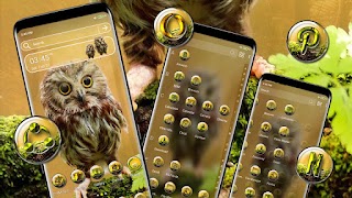 Owl Launcher Theme screenshot 2
