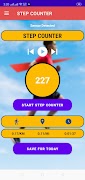 Step Counter Pedometer App स्क्रीनशॉट 3