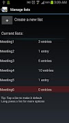 Mailing List for Android [OLD] screenshot 4