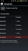 Mailing List for Android [OLD] screenshot 4