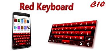 Red Keyboard ภาพหน้าจอ 3