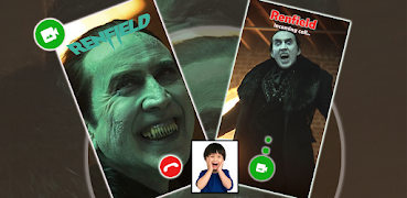 3 Schermata Renfield-video call chat