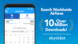 skyticket screenshot 2